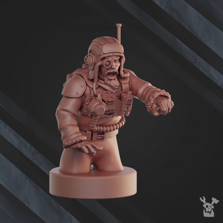 Tank Commander Boris The Stinging Frost by DakkaDakka - image 2