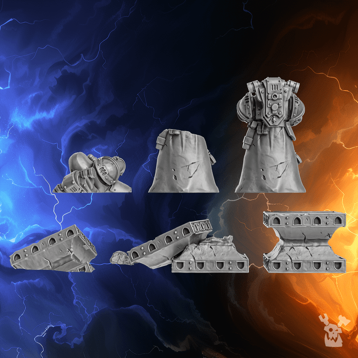 Millennium Wars Terrain by DakkaDakka - image 1