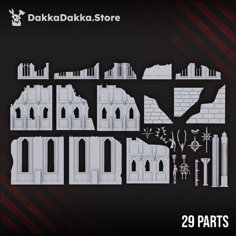 Ruined Buildings Terrain by DakkaDakka - image 3