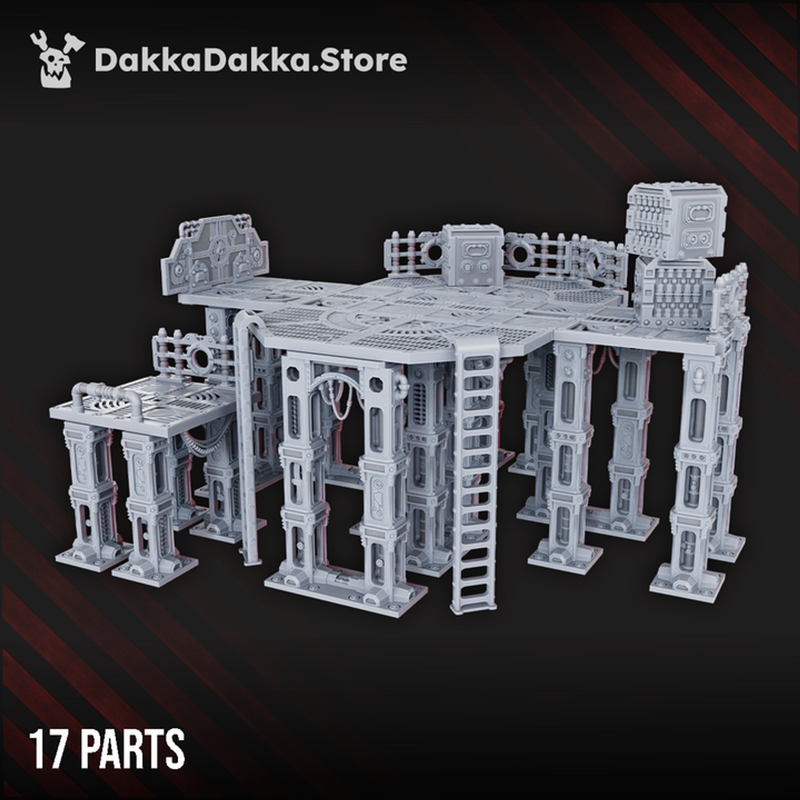 Industrial Terrain (modular) by DakkaDakka - image 3