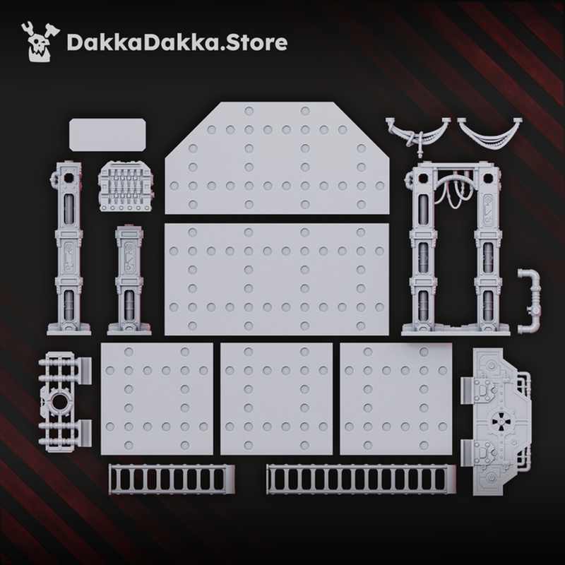 Industrial Terrain (modular) by DakkaDakka - image 1
