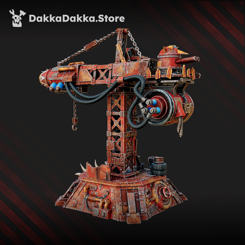 Fort Krumpin’ Crane Cannon by DakkaDakka - image 2