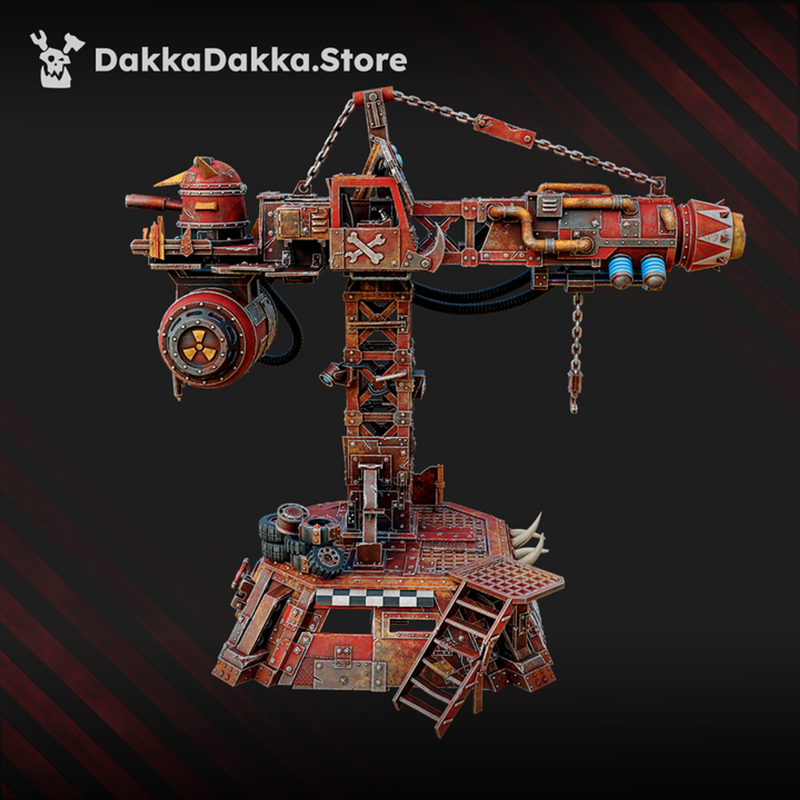 Fort Krumpin’ Crane Cannon by DakkaDakka - image 1