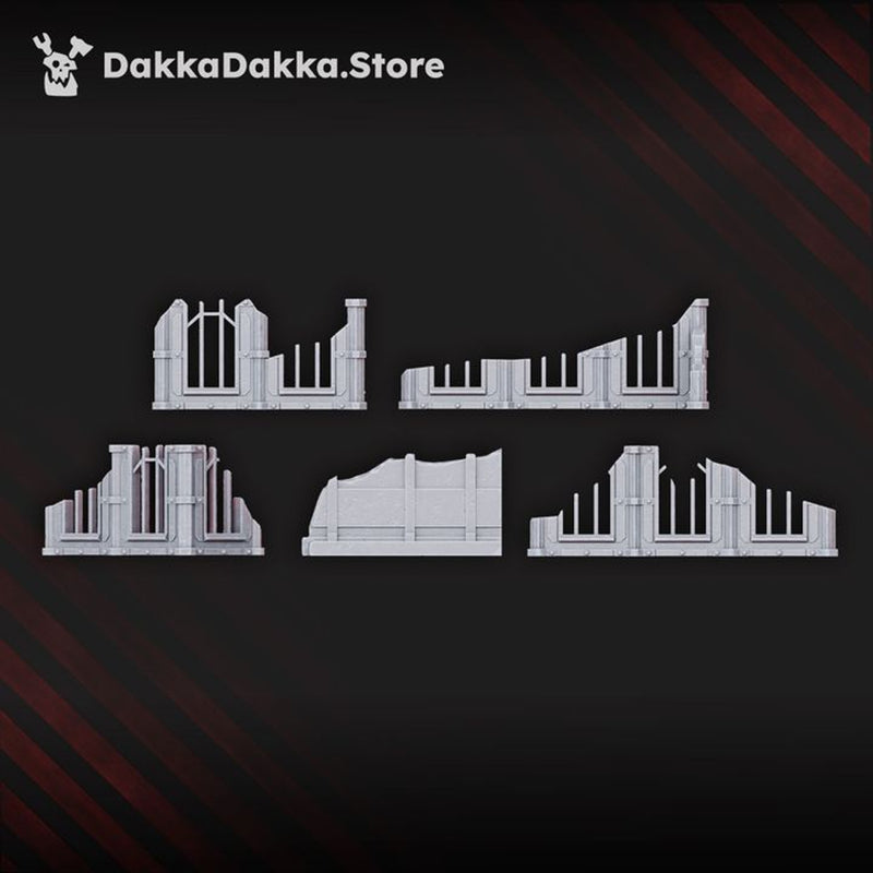 Ruined Buildings Terrain by DakkaDakka - image 1