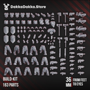 Ignisaurus Clan Warriors Build Kit - Prime Armored Battleline Squad of Space Knights by DakkaDakka - image 3