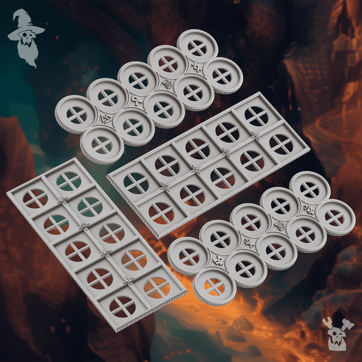 Grimworld Movement Trays by DakkaDakka - image 1