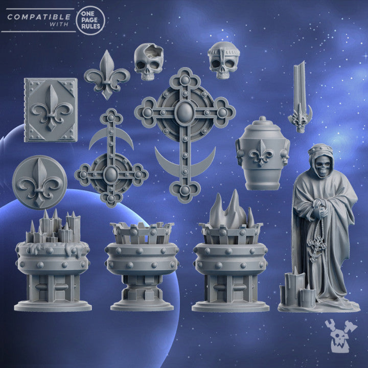 Silver Moon Base Bits Set by DakkaDakka - image 3