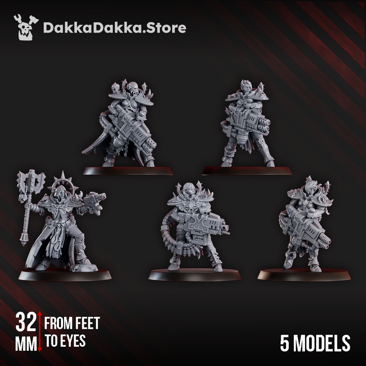 Unholy BFG Squad by DakkaDakka - image 3