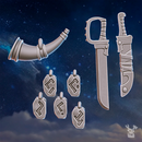 Units and Vehicle Decoration Set (Stormpride Sisters) by DakkaDakka - image 1