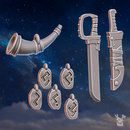 Units and Vehicle Decoration Set (Stormpride Sisters) by DakkaDakka - image 2
