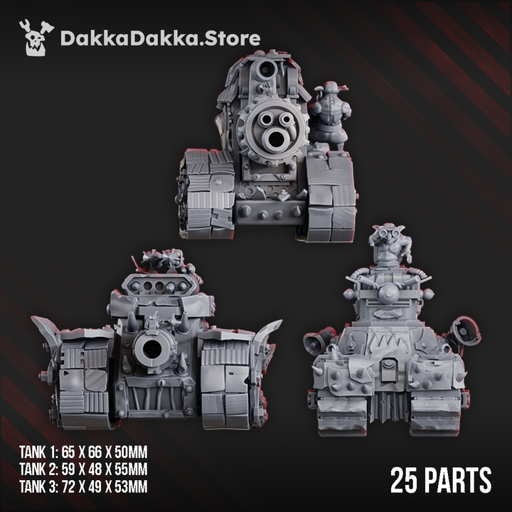 Gobbo Wagons by DakkaDakka - image 3