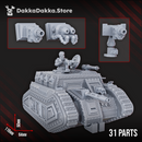 Armored personnel carrier Dragon I by DakkaDakka - image 3