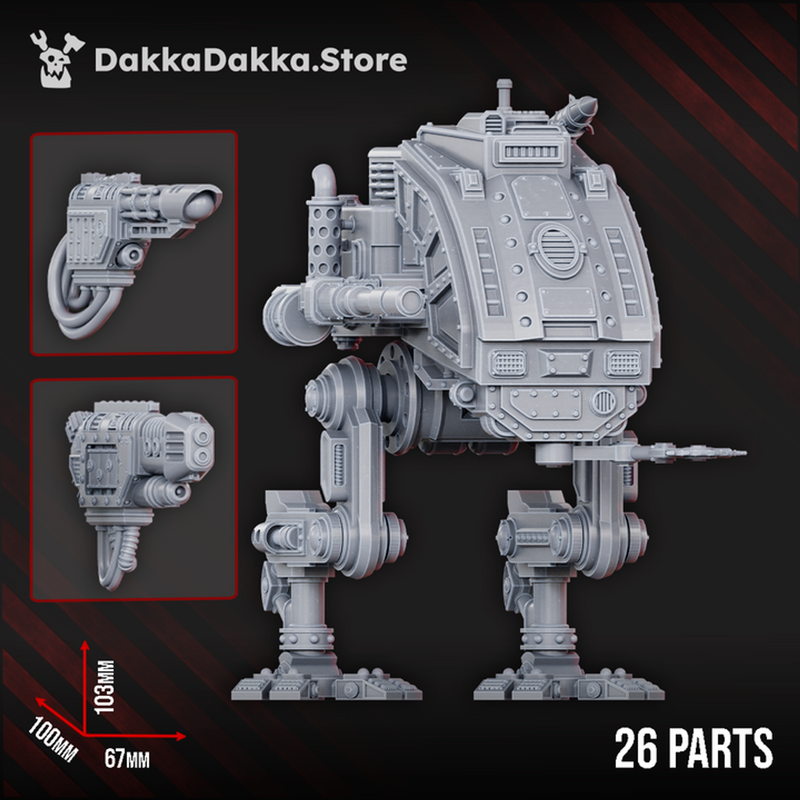 Armored Stompermech by DakkaDakka - image 3