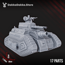 Support Battle Tank Dragon III by DakkaDakka - image 3