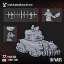 Vultures APC - Armored Vagon by DakkaDakka - image 3