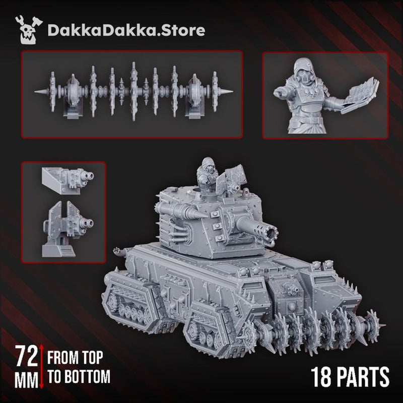 Vultures APC - Armored Vagon by DakkaDakka - image 3