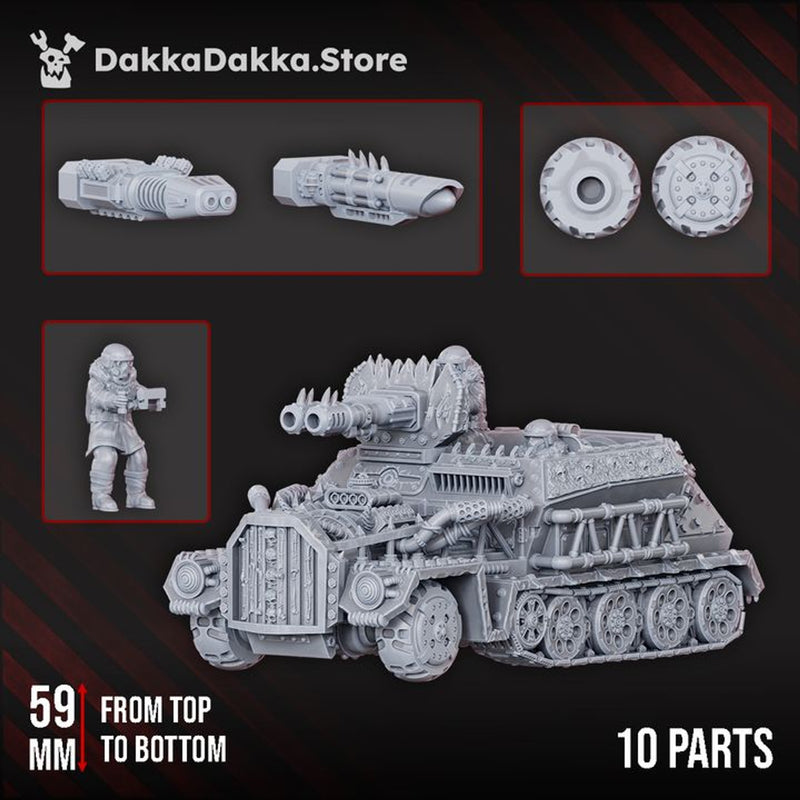 Armored Rockbuggy by DakkaDakka - image 3