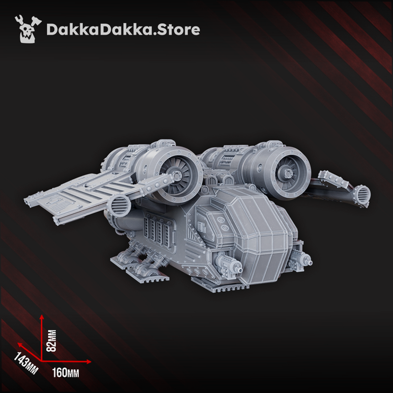 Airborne Assault Aircraft Daedalus by DakkaDakka - image 3