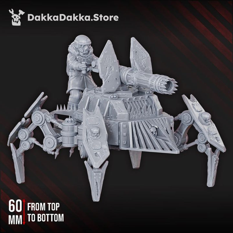 Vultures Heavy Weapons Platform (redesign) by DakkaDakka - image 3