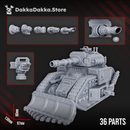 Main Battle Tank SOL VI by DakkaDakka - image 3