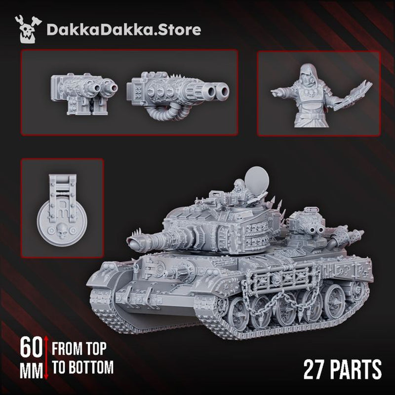 Vultures Main Battle Tank by DakkaDakka - image 3