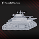 Support Battle Tank Dragon III by DakkaDakka - image 1