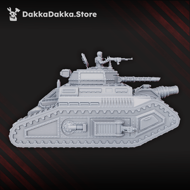 Support Battle Tank Dragon III by DakkaDakka - image 1