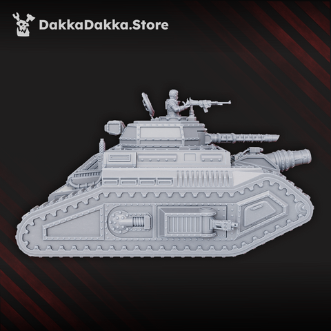 Support Battle Tank Dragon III by DakkaDakka - image 1