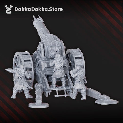 Vultures Heavy Mortar by DakkaDakka - image 1
