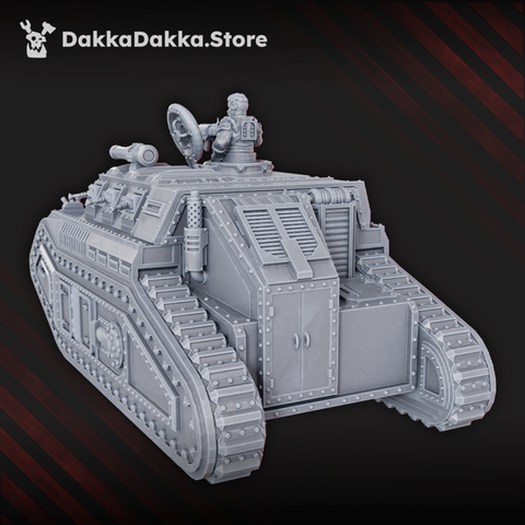 Armored personnel carrier Dragon I by DakkaDakka - image 1