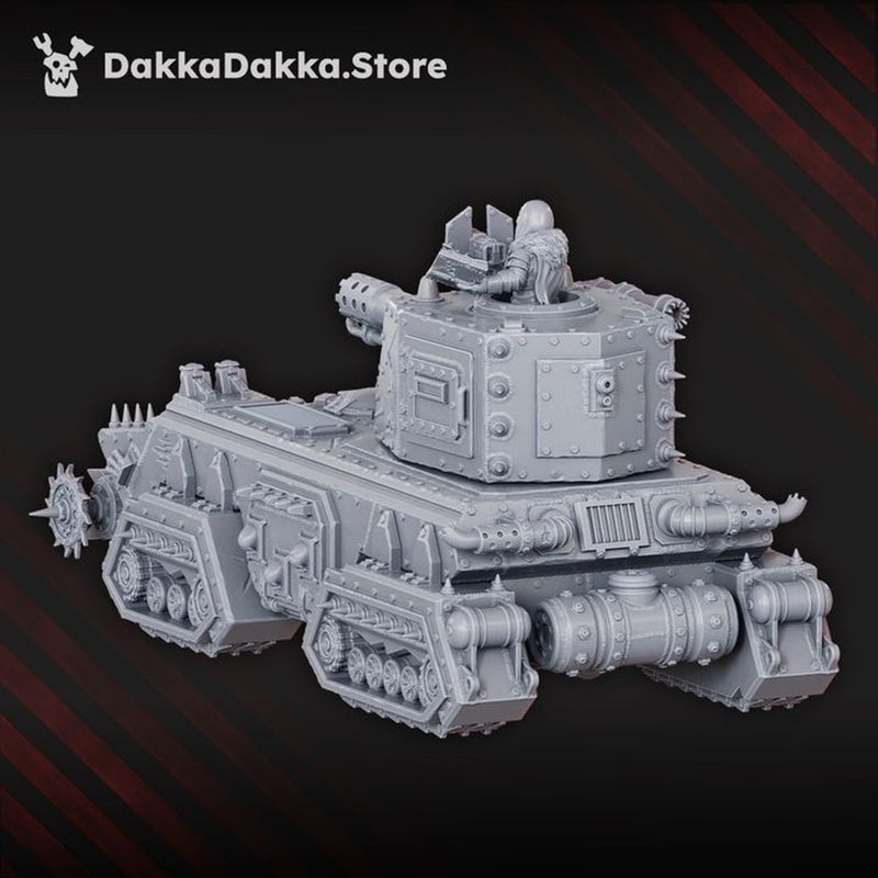 Vultures APC - Armored Vagon by DakkaDakka - image 1