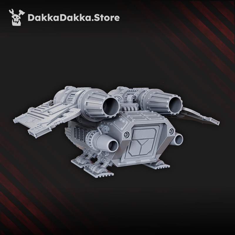 Airborne Assault Aircraft Daedalus by DakkaDakka - image 1