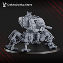 Machine Cult Battle Mech by DakkaDakka - image 1