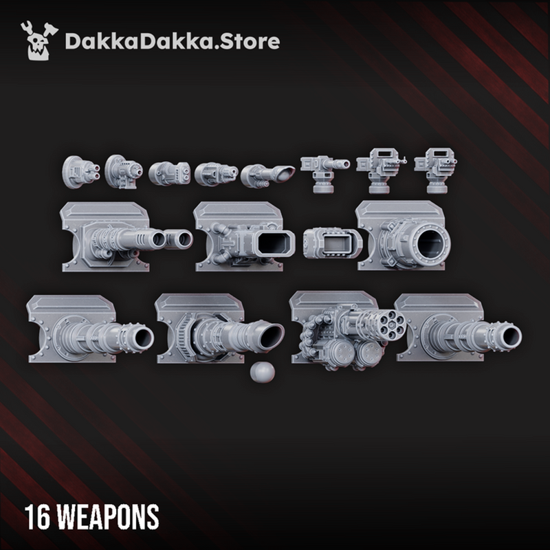 Main Battle Tank SOL VI by DakkaDakka - image 1