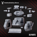 Main Battle Tank SOL VI by DakkaDakka - image 2