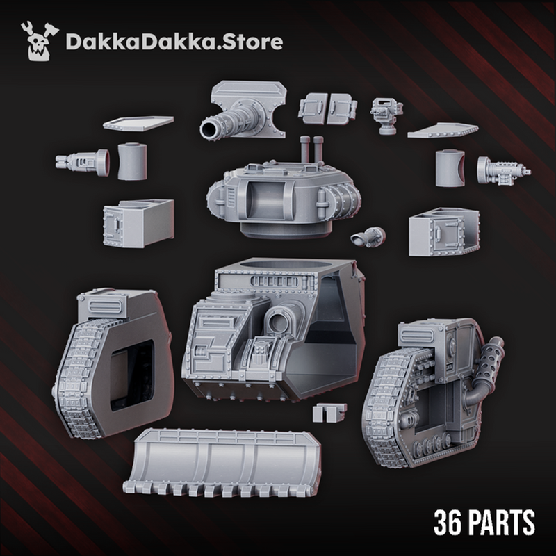 Main Battle Tank SOL VI by DakkaDakka - image 2