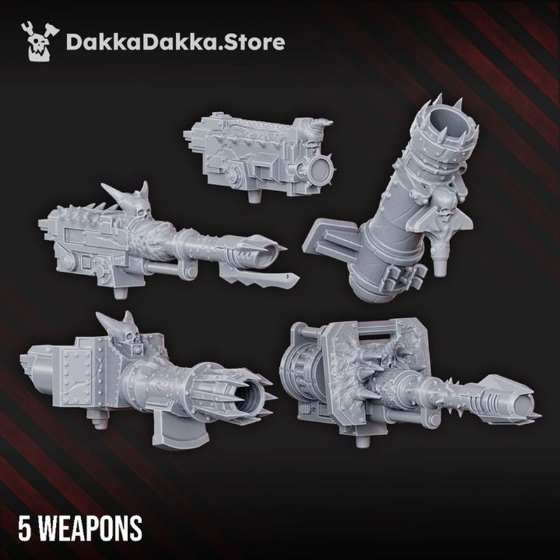 The Vulture Gang's Heavy Weapons team by DakkaDakka - image 1