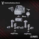 Scout Stompermech by DakkaDakka - image 2