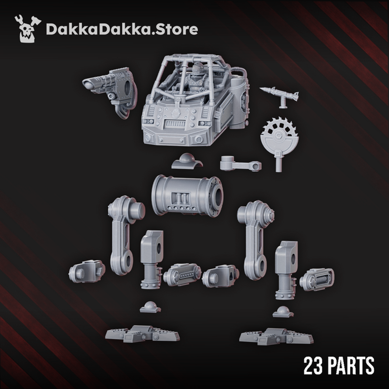 Scout Stompermech by DakkaDakka - image 2