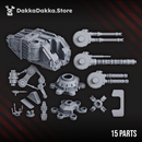 Machine Cult Battle Mech by DakkaDakka - image 2