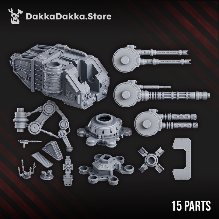 Machine Cult Battle Mech by DakkaDakka - image 2