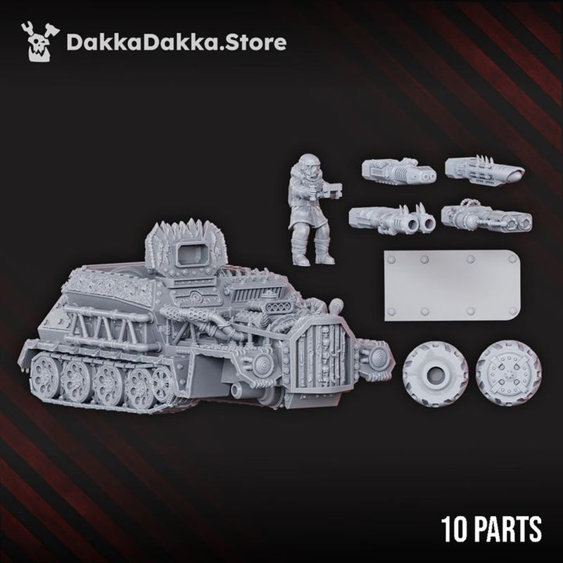 Armored Rockbuggy by DakkaDakka - image 2