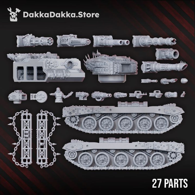 Vultures Main Battle Tank by DakkaDakka - image 2