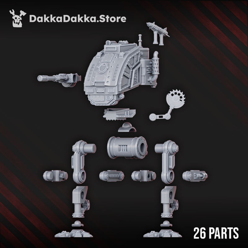 Armored Stompermech by DakkaDakka - image 2