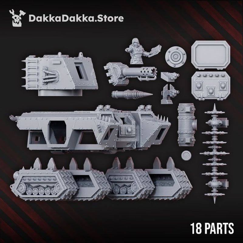 Vultures APC - Armored Vagon by DakkaDakka - image 2