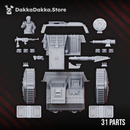 Armored personnel carrier Dragon I by DakkaDakka - image 2