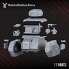 Support Battle Tank Dragon III by DakkaDakka - image 2