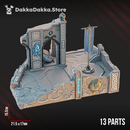 Stormpride Temple Ruins Diorama by DakkaDakka - image 3