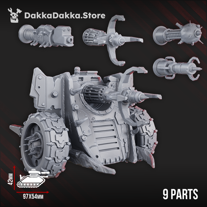 Big Wheelz Gat by DakkaDakka - image 3