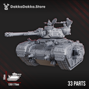 Medium Battle Tank "Rapid Dagger" RD-77 by DakkaDakka - image 3